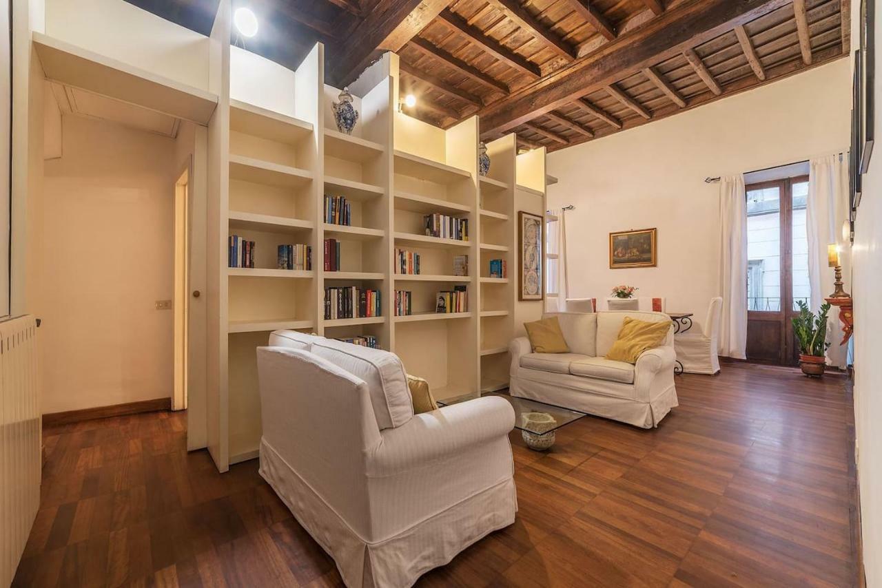 Unique Opportunity To Live In A Renaissance Palace - Ac/Wi-Fi Рим Экстерьер фото
