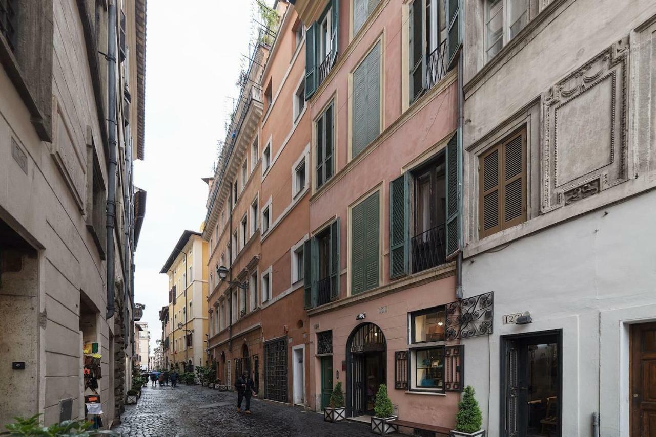 Unique Opportunity To Live In A Renaissance Palace - Ac/Wi-Fi Рим Экстерьер фото